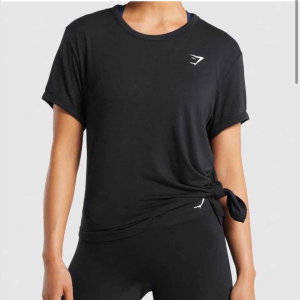 Gymshark Black Essential Tee